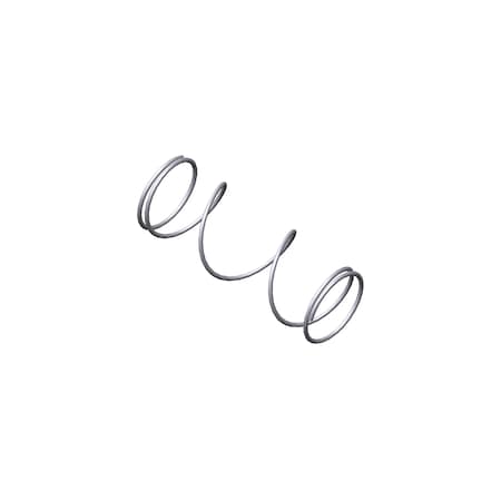 Approved Vendor Compression Spring, O= 0.18, L= 0.5, W= 0.01 G109970881